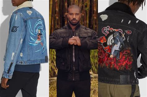 gucci x naruto|Coach and Michael B. Jordan Channel Naruto for First .